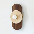 Load image into Gallery viewer, Horizon Travertine Wall Sconce
