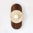 Load image into Gallery viewer, Horizon Travertine Wall Sconce
