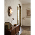 Load image into Gallery viewer, Horizon Travertine Wall Sconce
