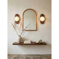 Load image into Gallery viewer, Horizon Travertine Wall Sconce
