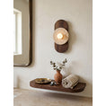 Load image into Gallery viewer, Horizon Travertine Wall Sconce
