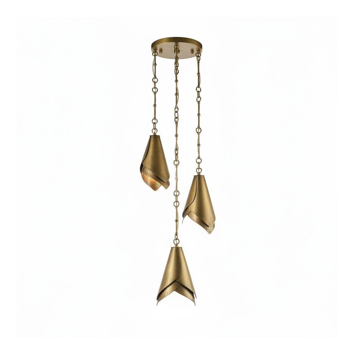 Horse Hoof Piel Pendant Lamp