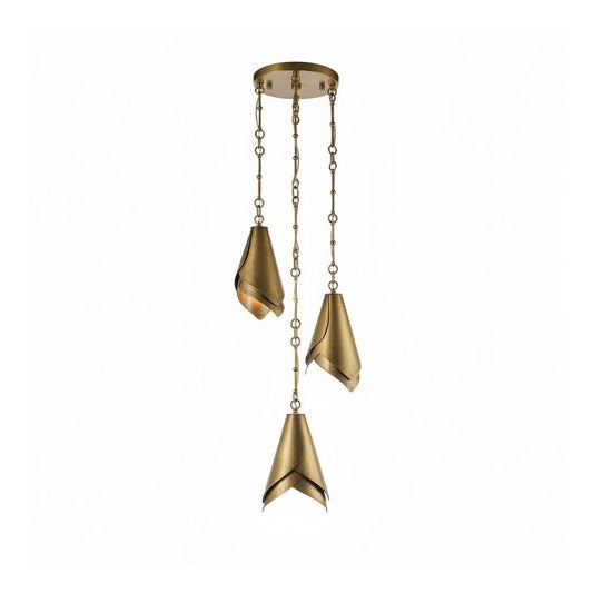 Horse Hoof Piel Pendant Lamp