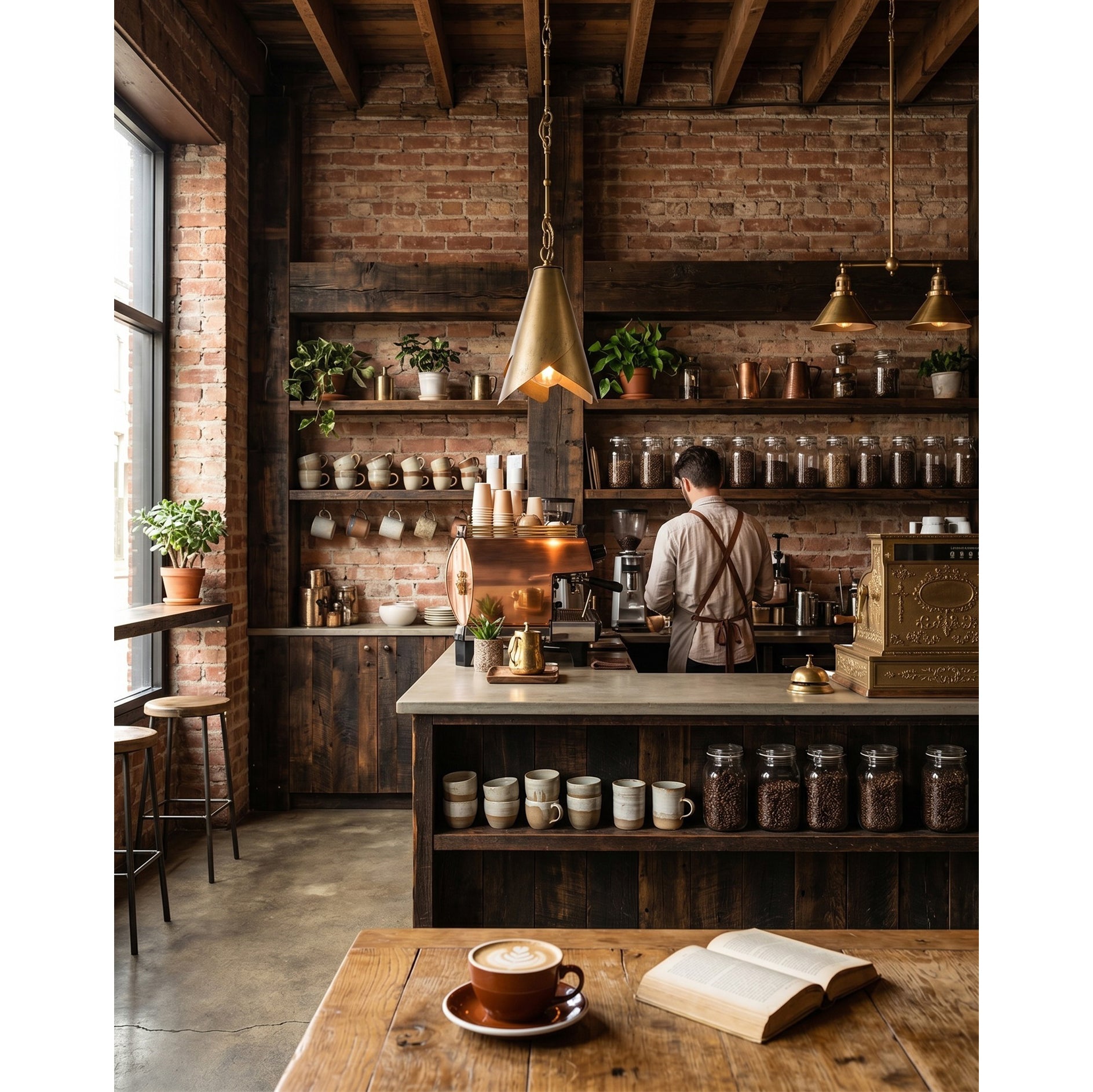 Horse Hoof Piel Pendant Lamp