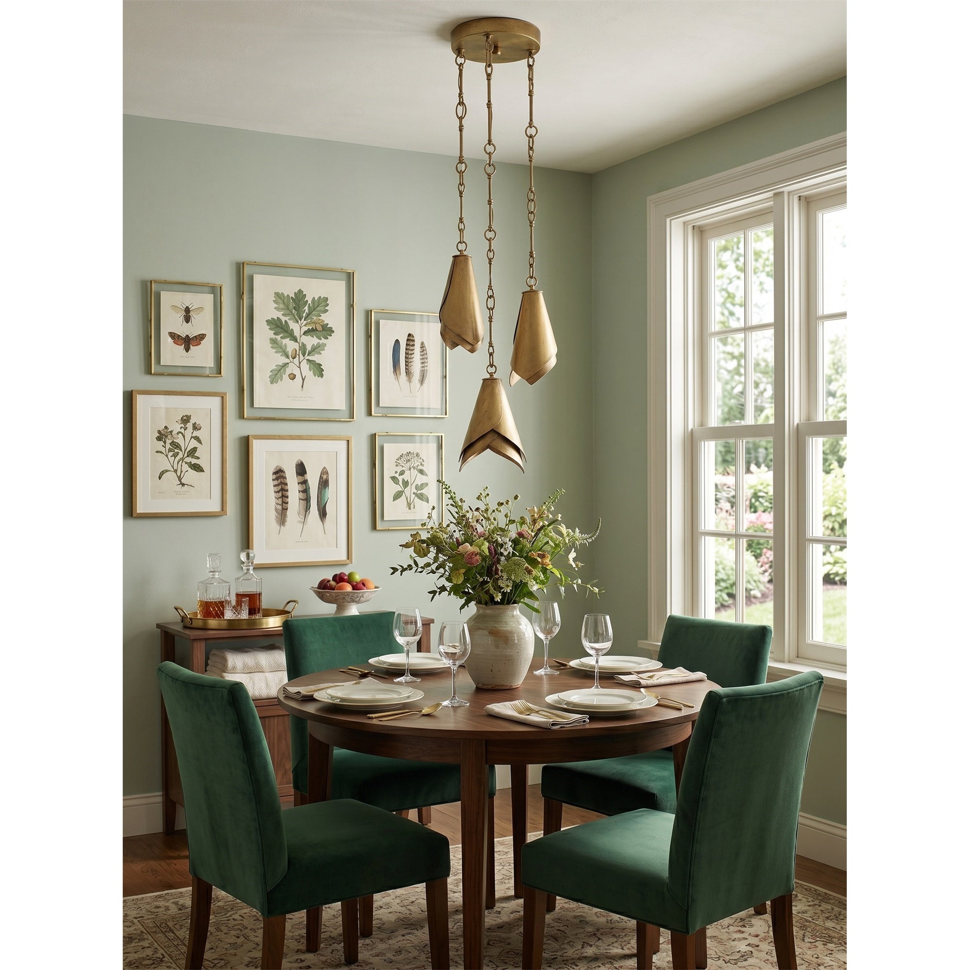 Horse Hoof Piel Pendant Lamp