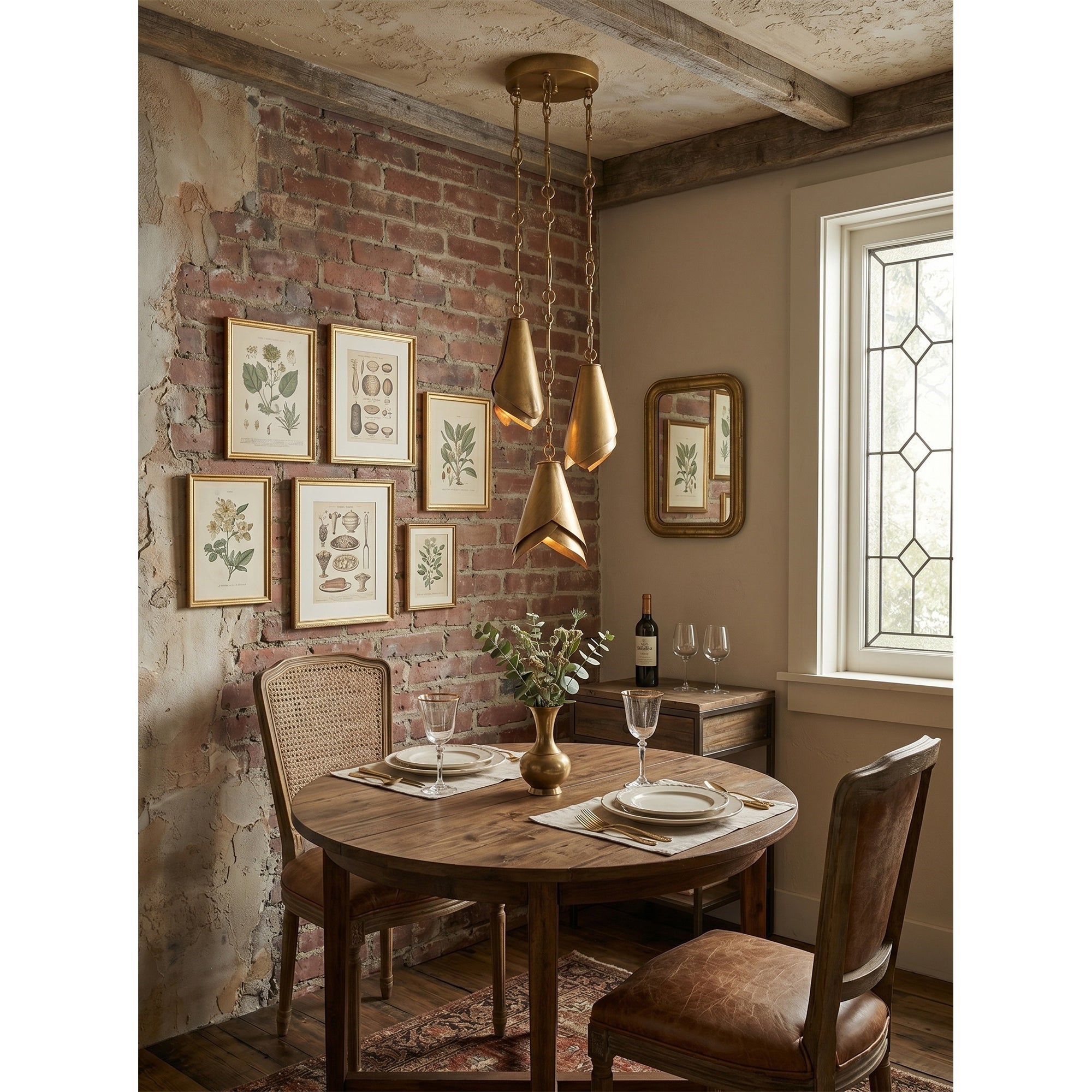 Horse Hoof Piel Pendant Lamp