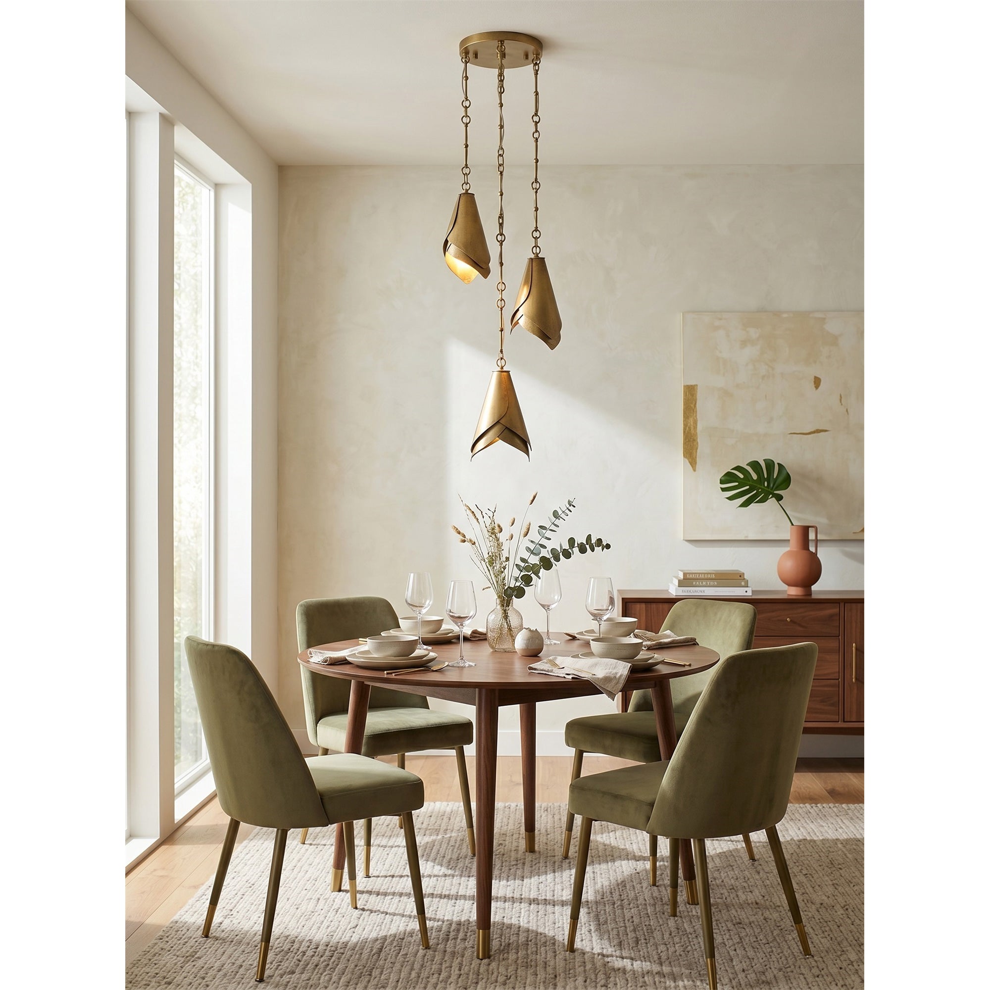 Horse Hoof Piel Pendant Lamp