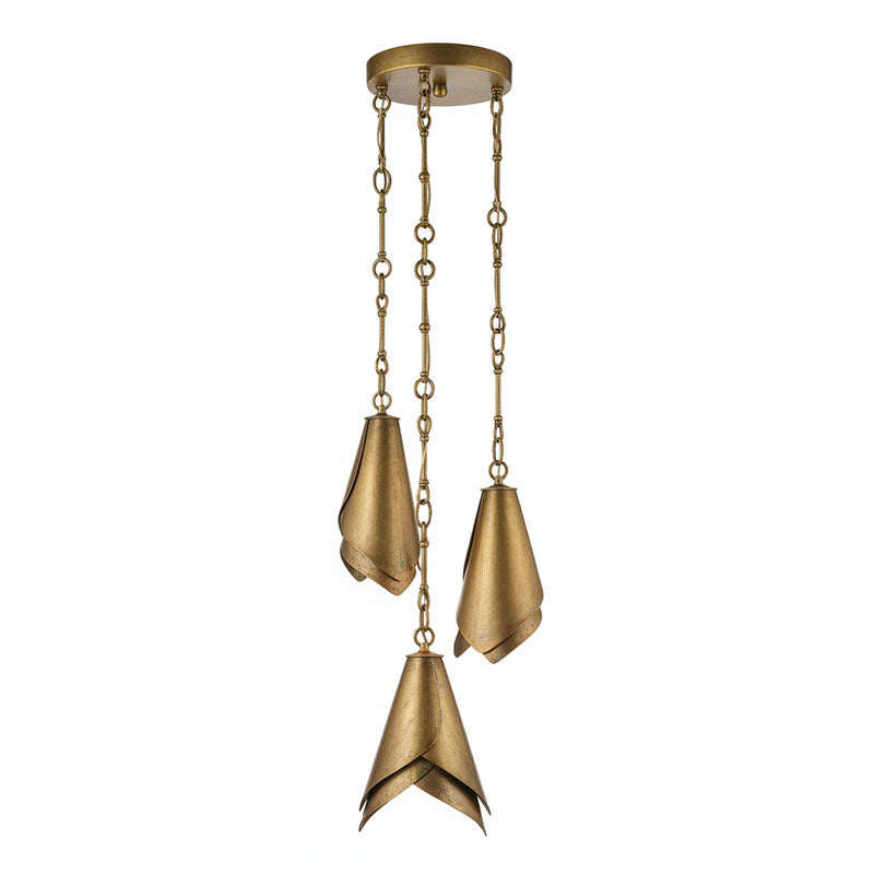 Horse Hoof Piel Pendant Lamp
