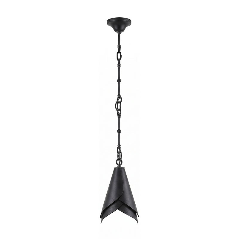 Horse Hoof Piel Pendant Lamp