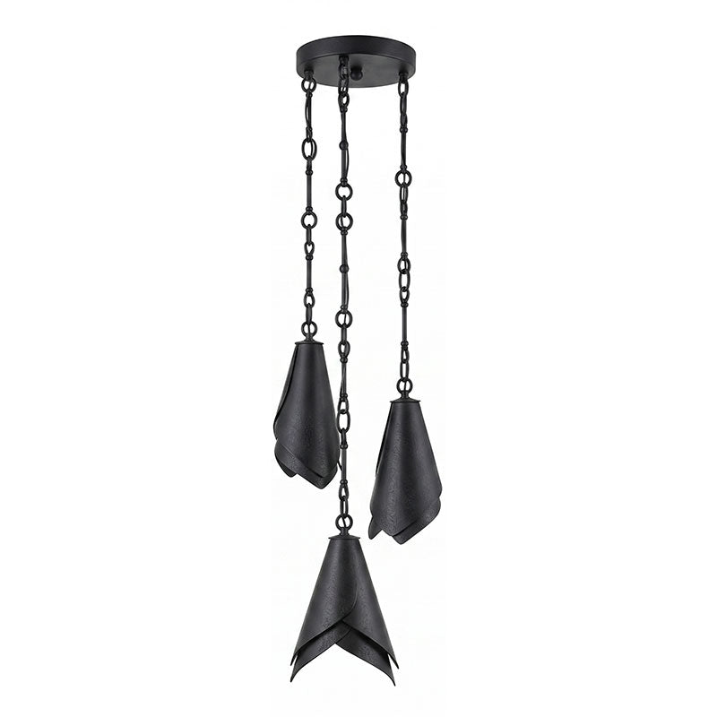 Horse Hoof Piel Pendant Lamp
