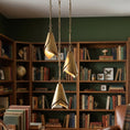 Load image into Gallery viewer, Horse Hoof Piel Pendant Lamp
