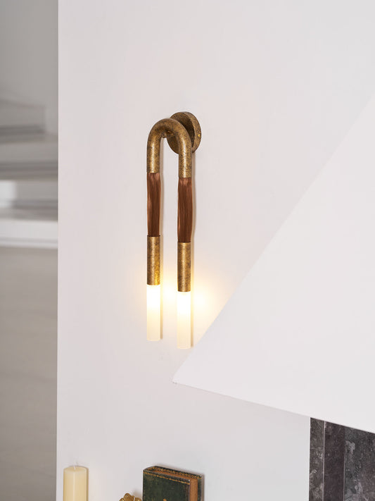 Double Head Antonia Sconce