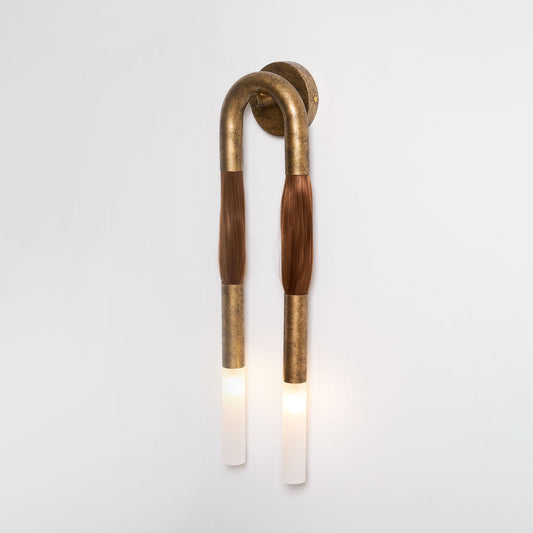 Double Head Antonia Sconce
