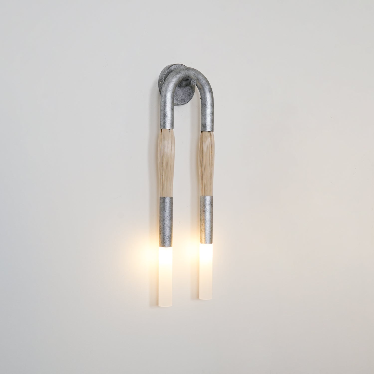 Double Head Antonia Sconce