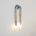 Load image into Gallery viewer, Double Head Antonia Sconce
