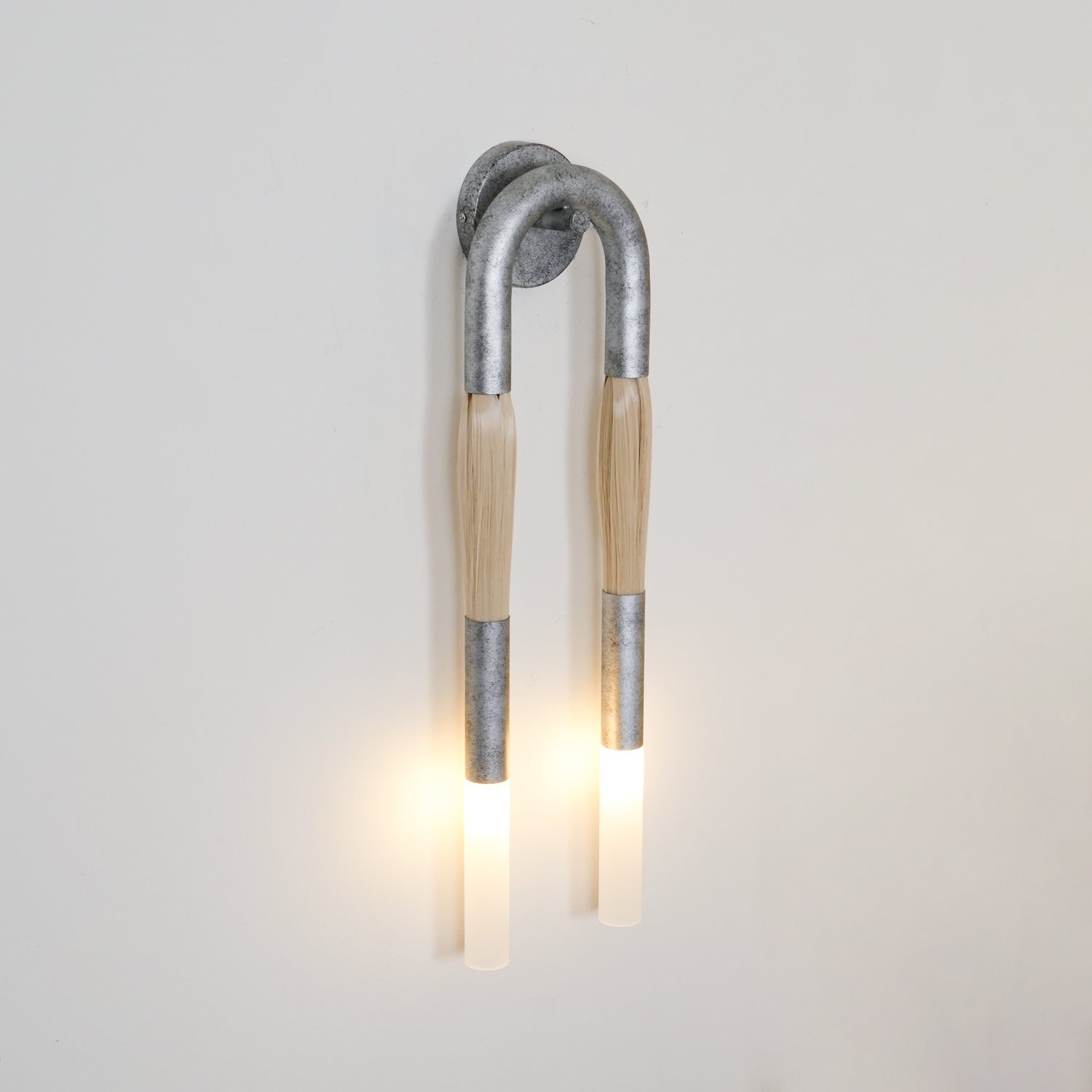 Double Head Antonia Sconce