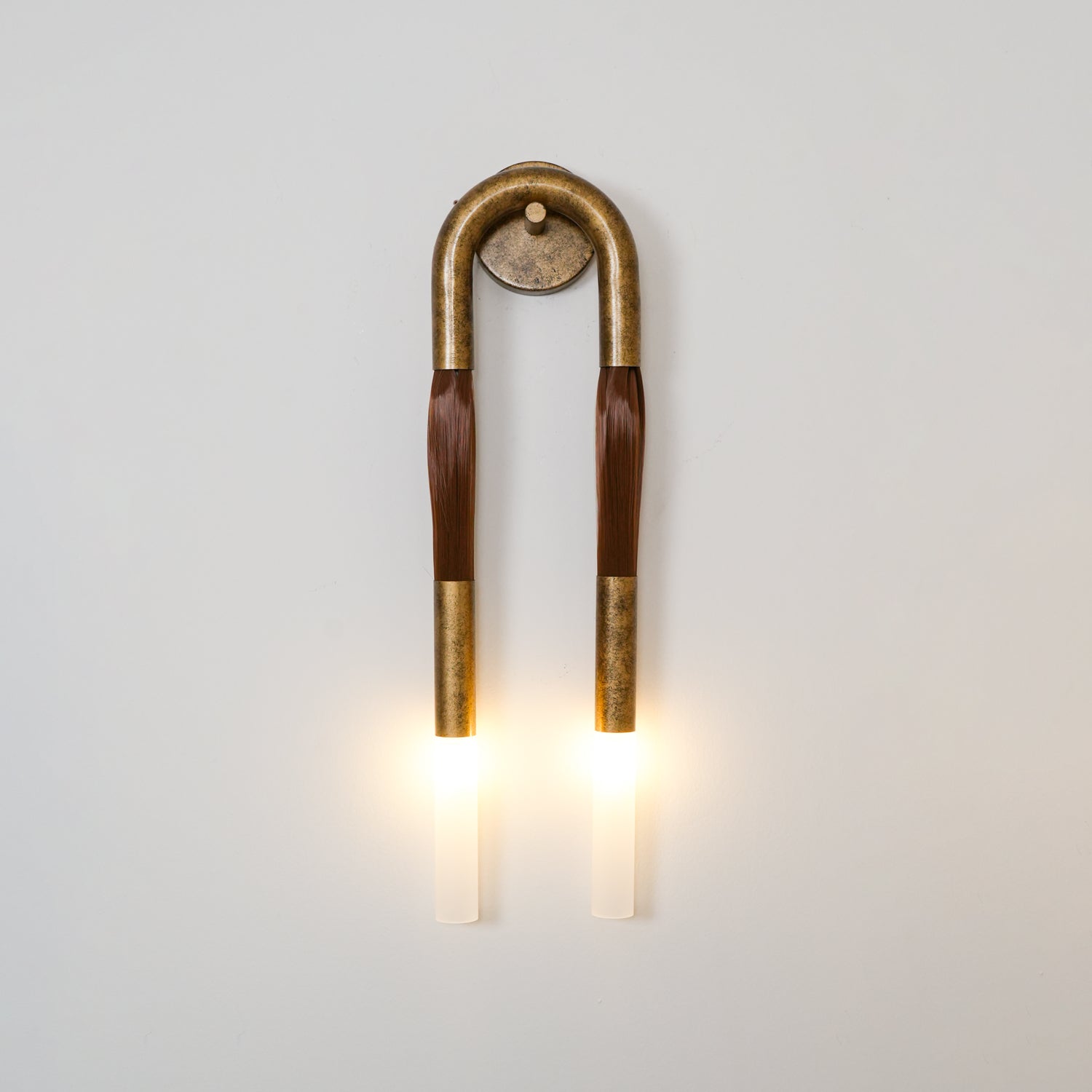 Double Head Antonia Sconce