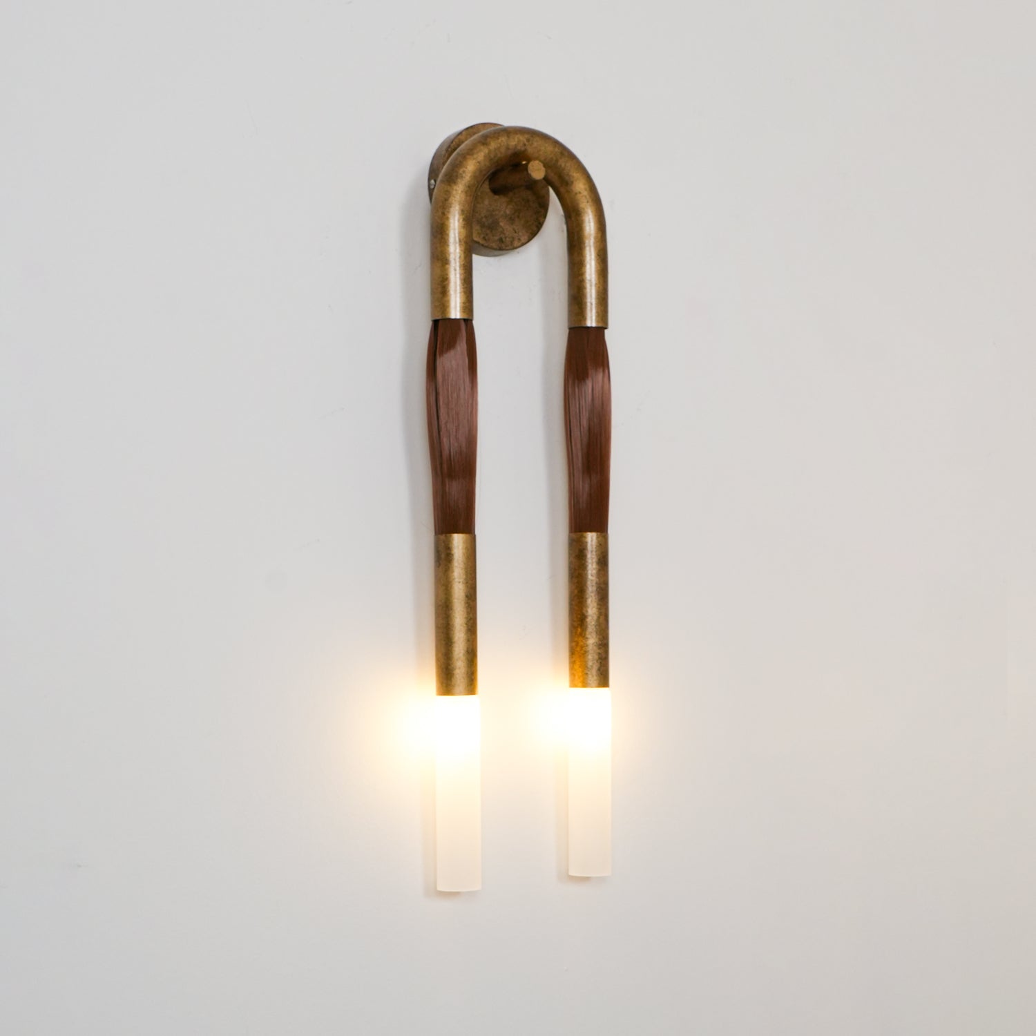 Double Head Antonia Sconce