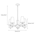 Load image into Gallery viewer, Hour Rho Chandelier
