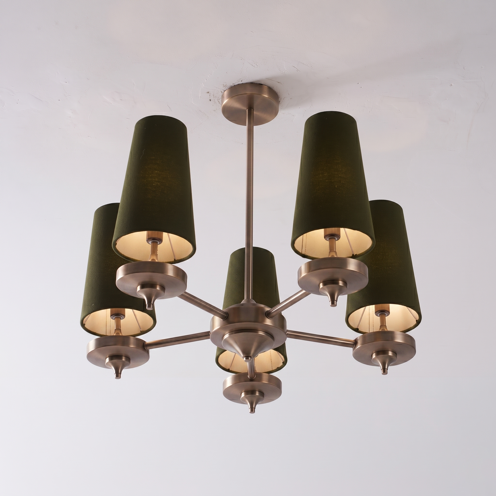 Hour Rho Chandelier