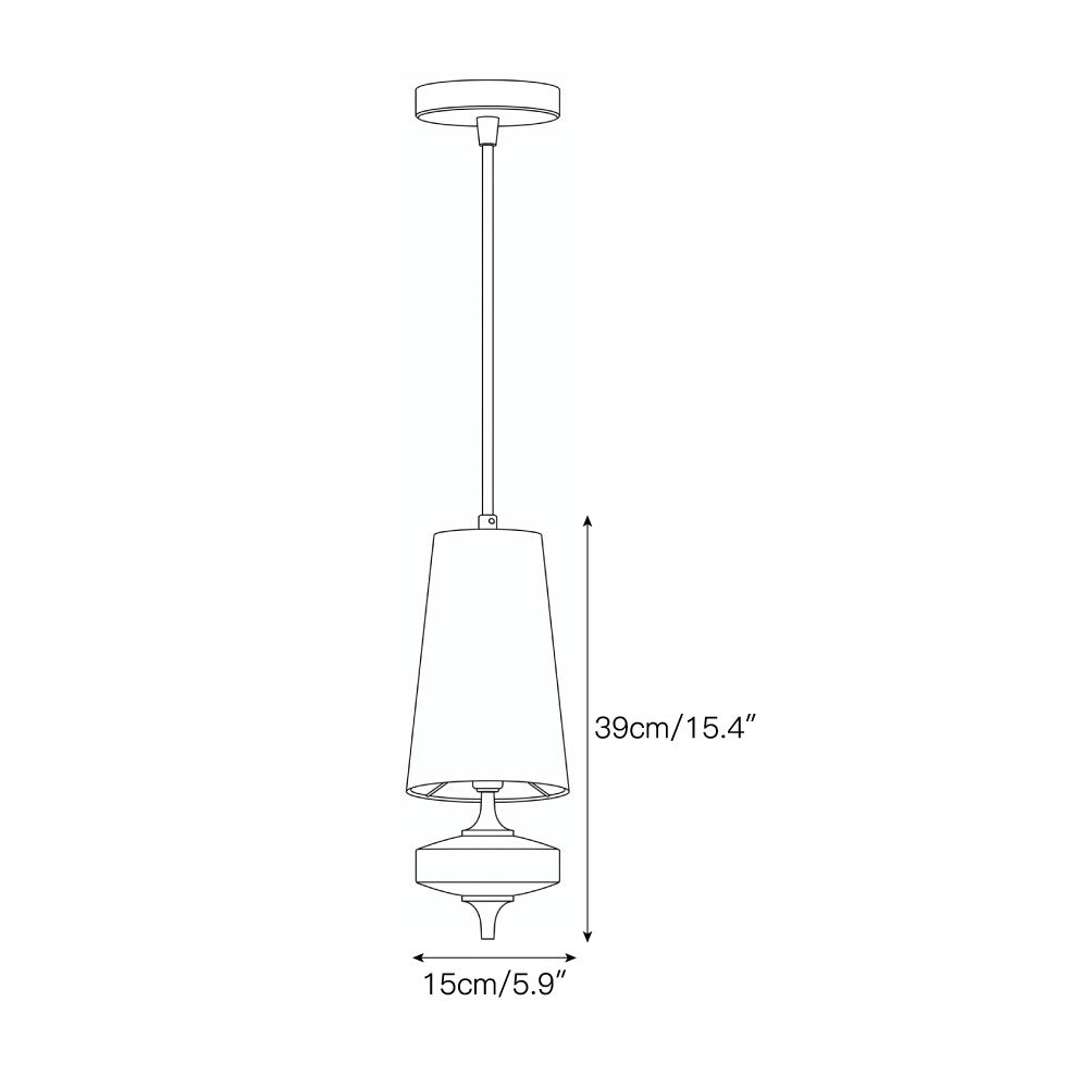 Hour Rho Pendant Lamp
