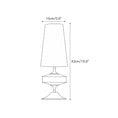 Cargar la imagen en la vista de la galería, Hour Rho Table Lamp
