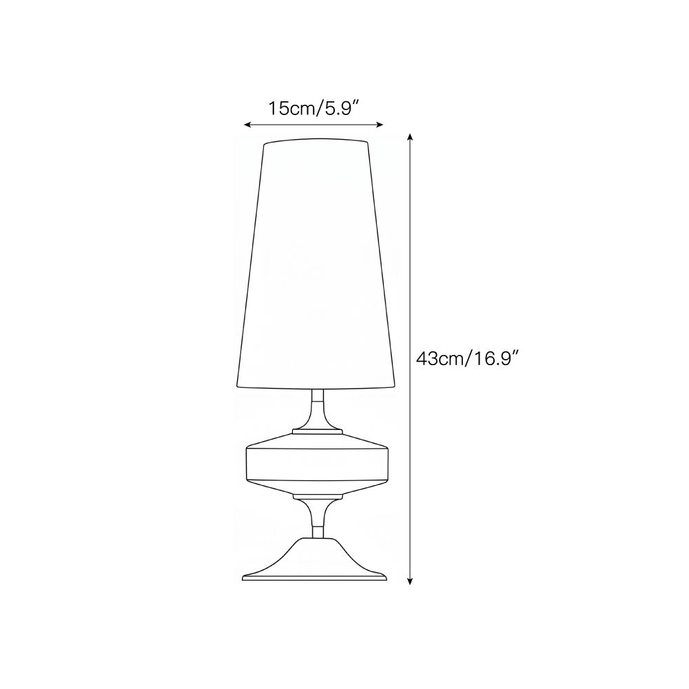 Hour Rho Table Lamp