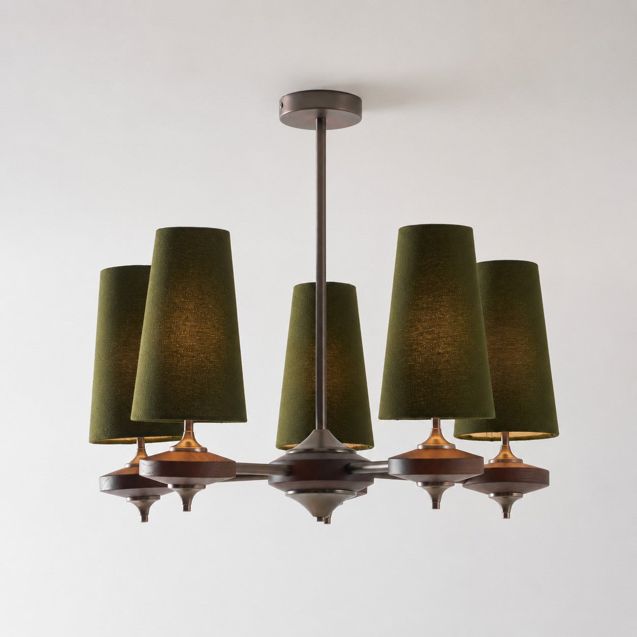 Hour Rho Chandelier
