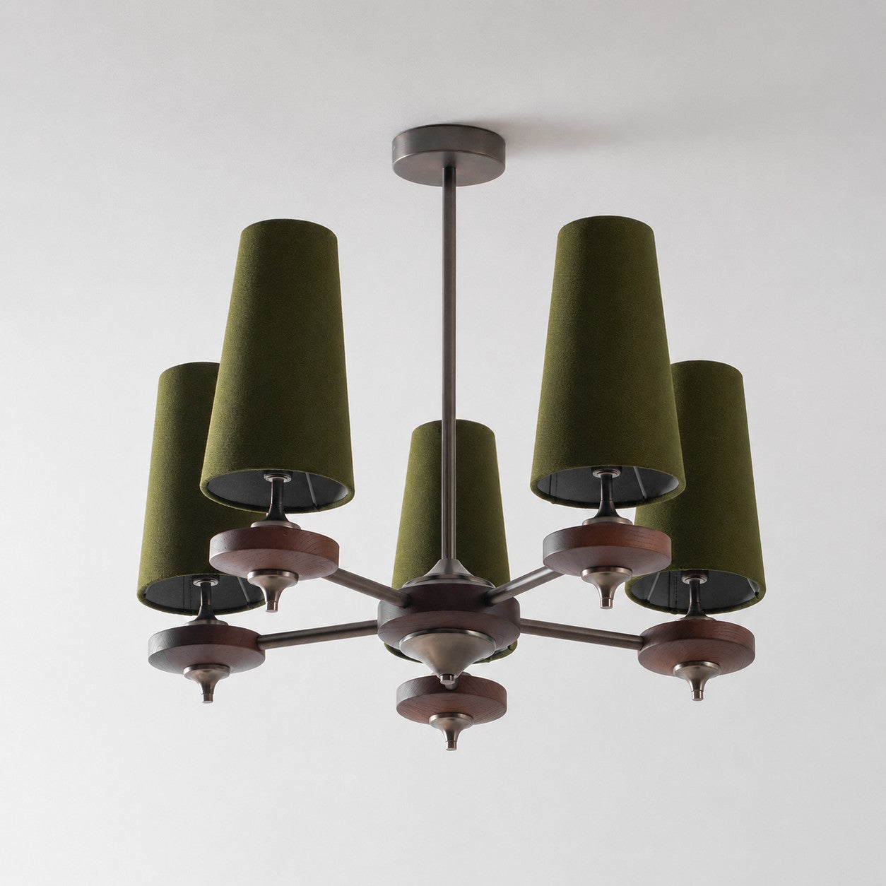 Hour Rho Chandelier
