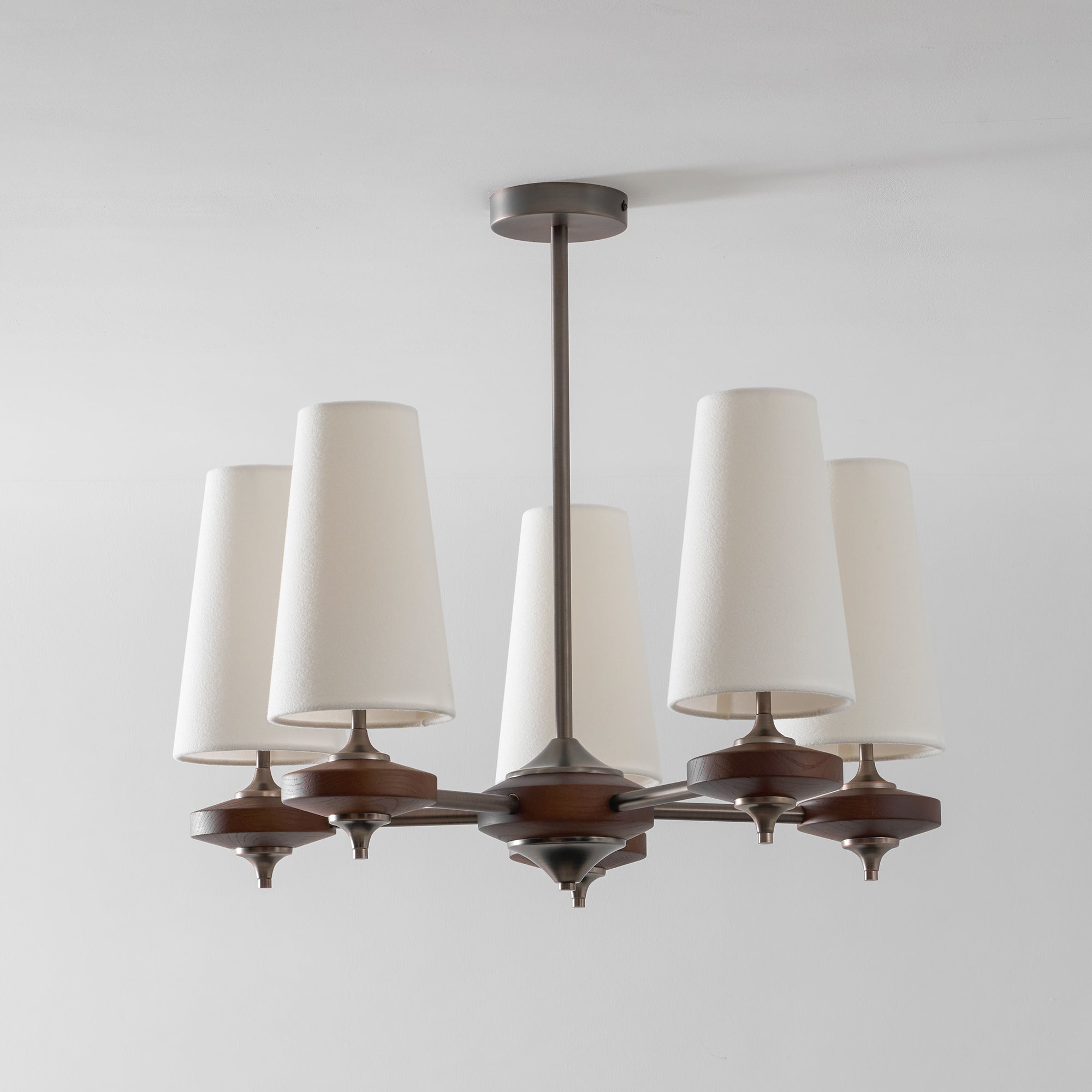 Hour Rho Chandelier