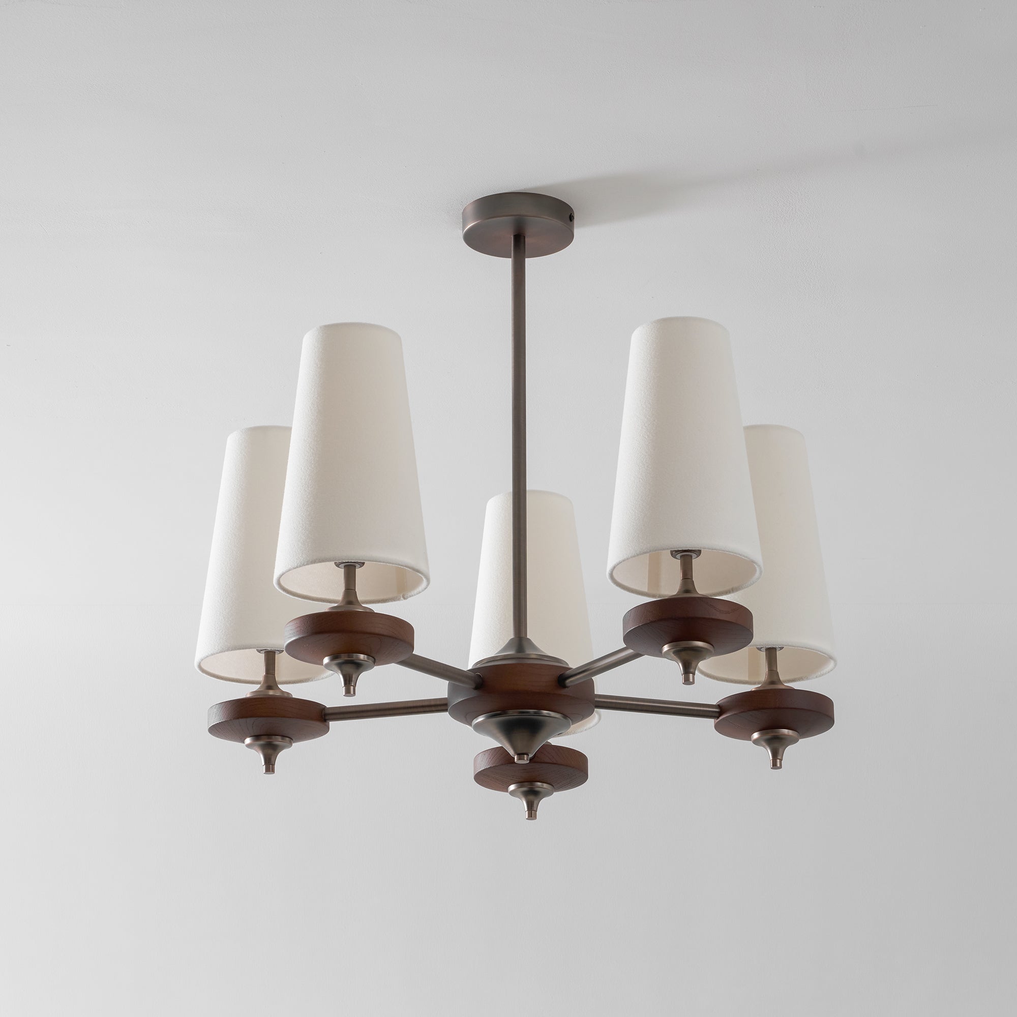 Hour Rho Chandelier