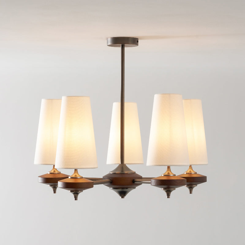 Hour Rho Chandelier