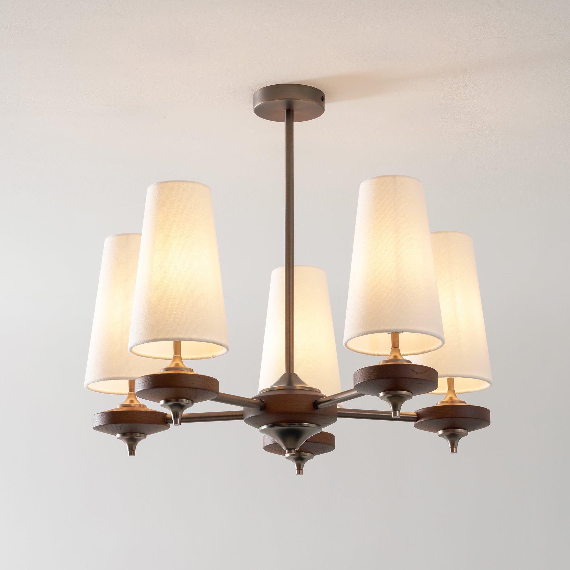 Hour Rho Chandelier