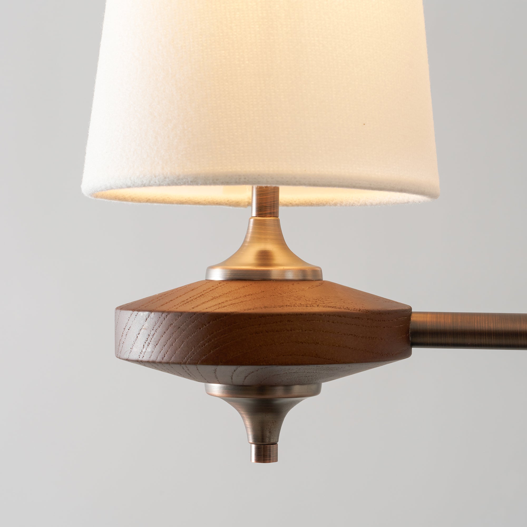 Hour Rho Chandelier