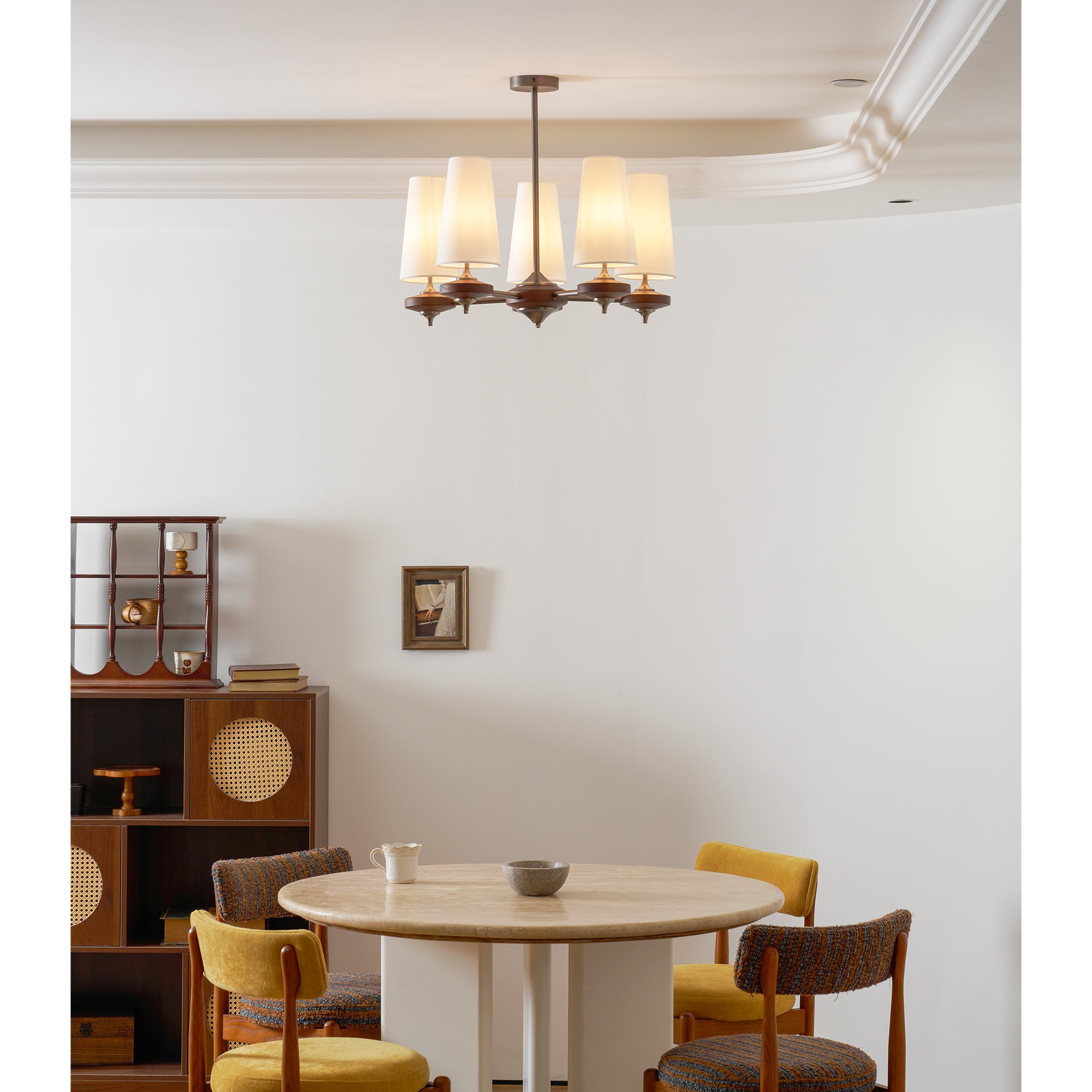Hour Rho Chandelier