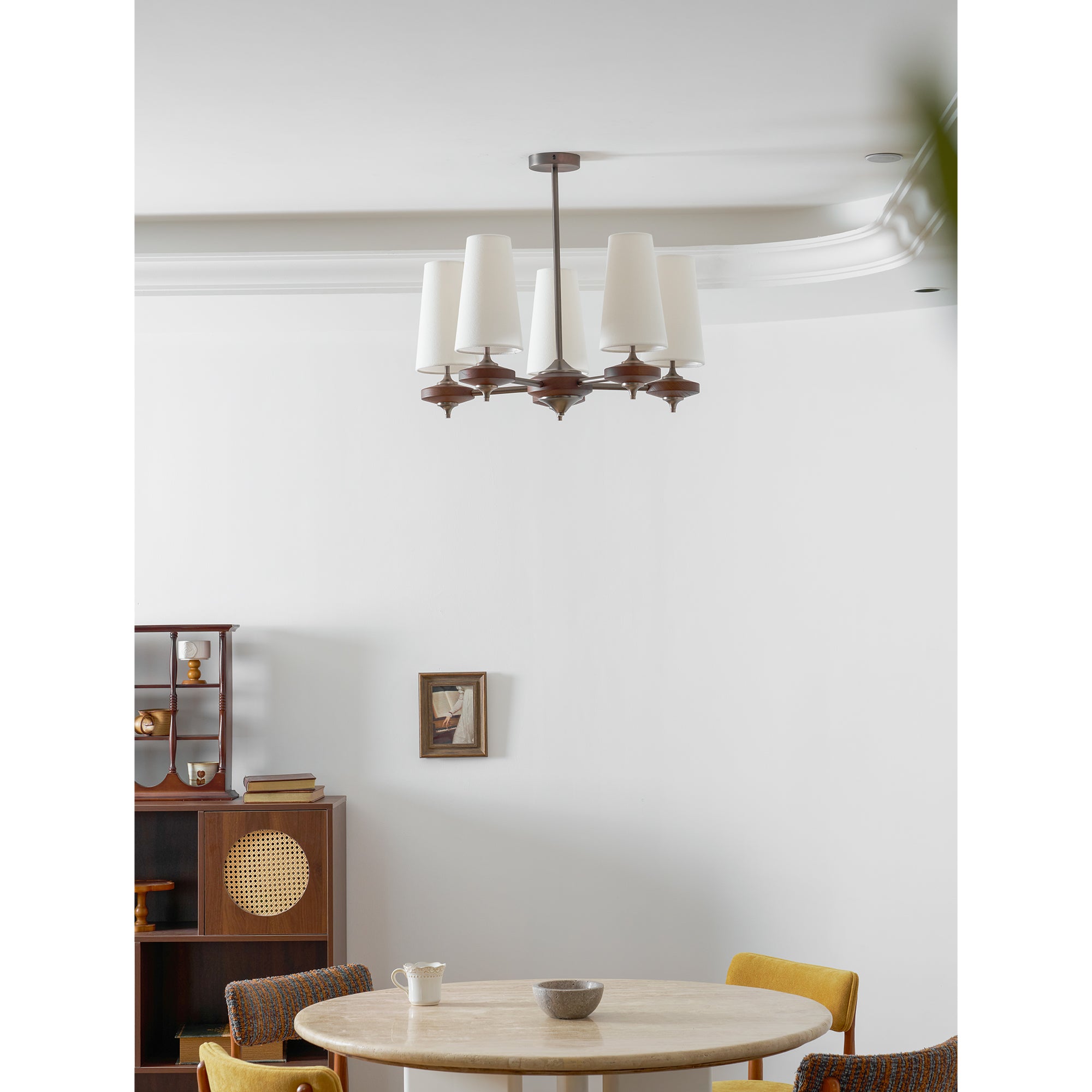 Hour Rho Chandelier