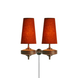 Hour Rho Wandleuchte mit Stecker