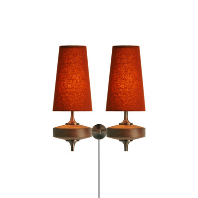 Hour Rho Wandleuchte mit Stecker