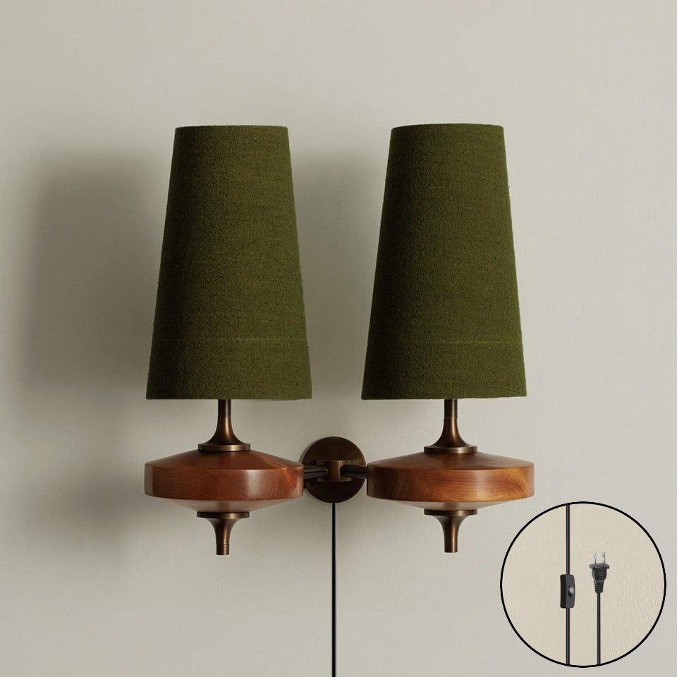 Hour Rho Plug-in Wall Lamp