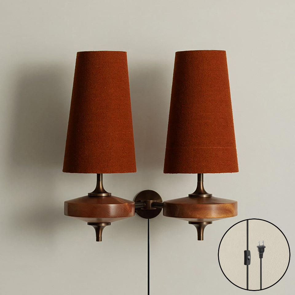 Hour Rho Plug-in Wall Lamp