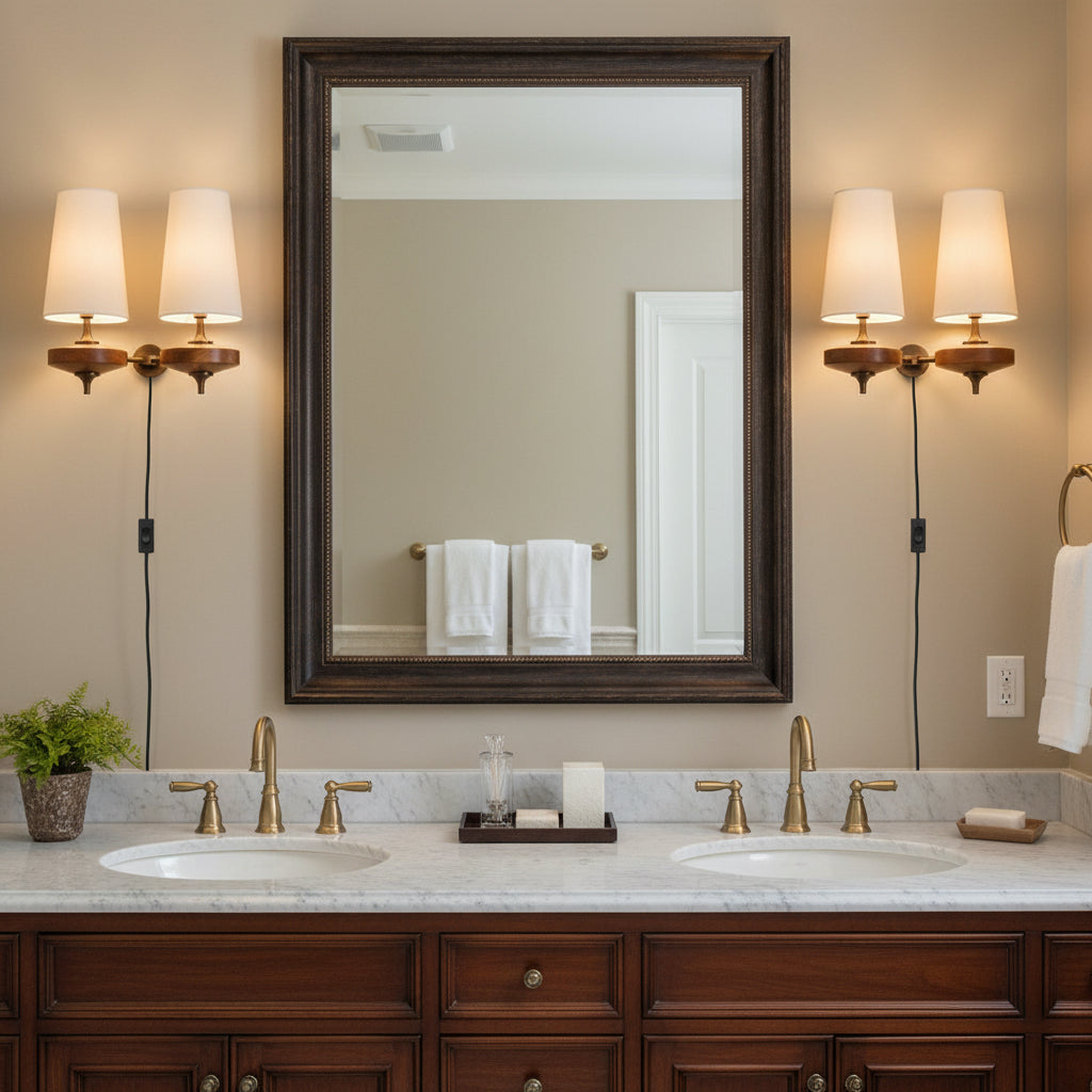 Hour Rho Plug-in Wall Lamp