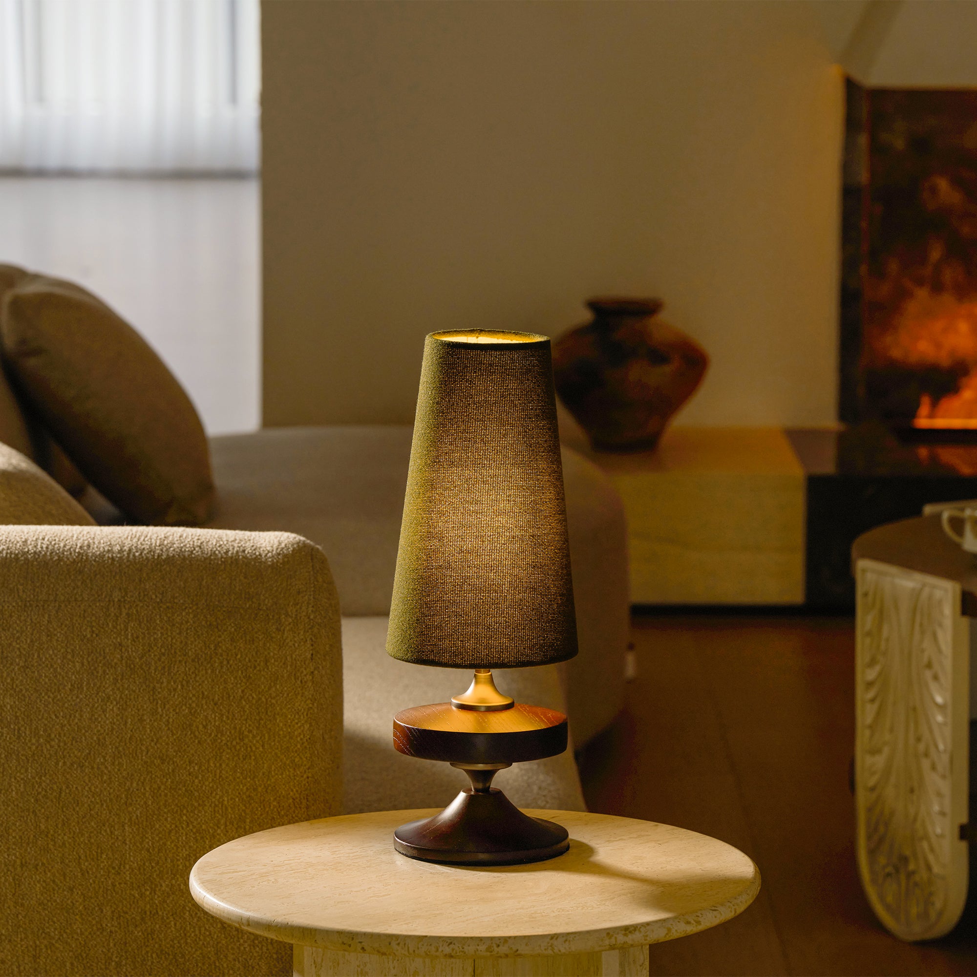 Hour Rho Table Lamp