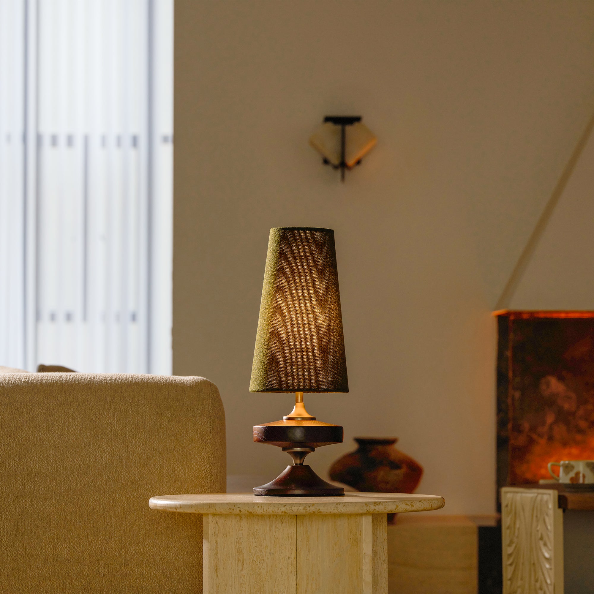 Hour Rho Table Lamp