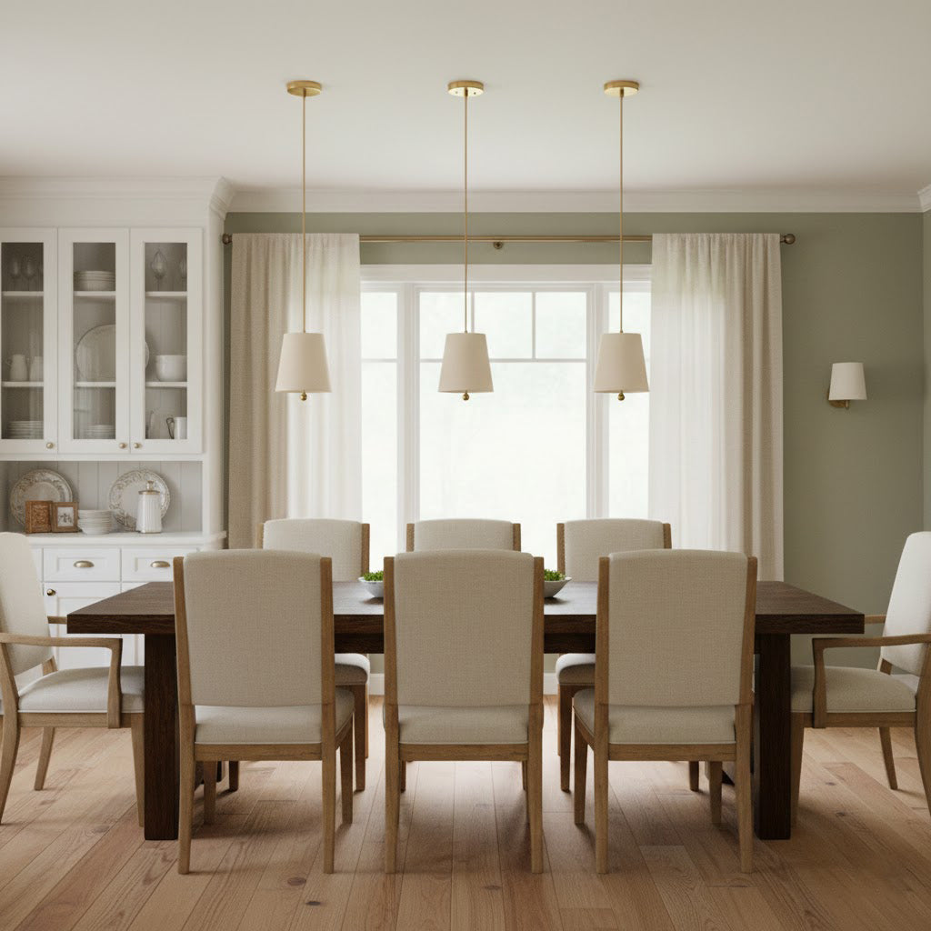 House Cord Pendant Lamp