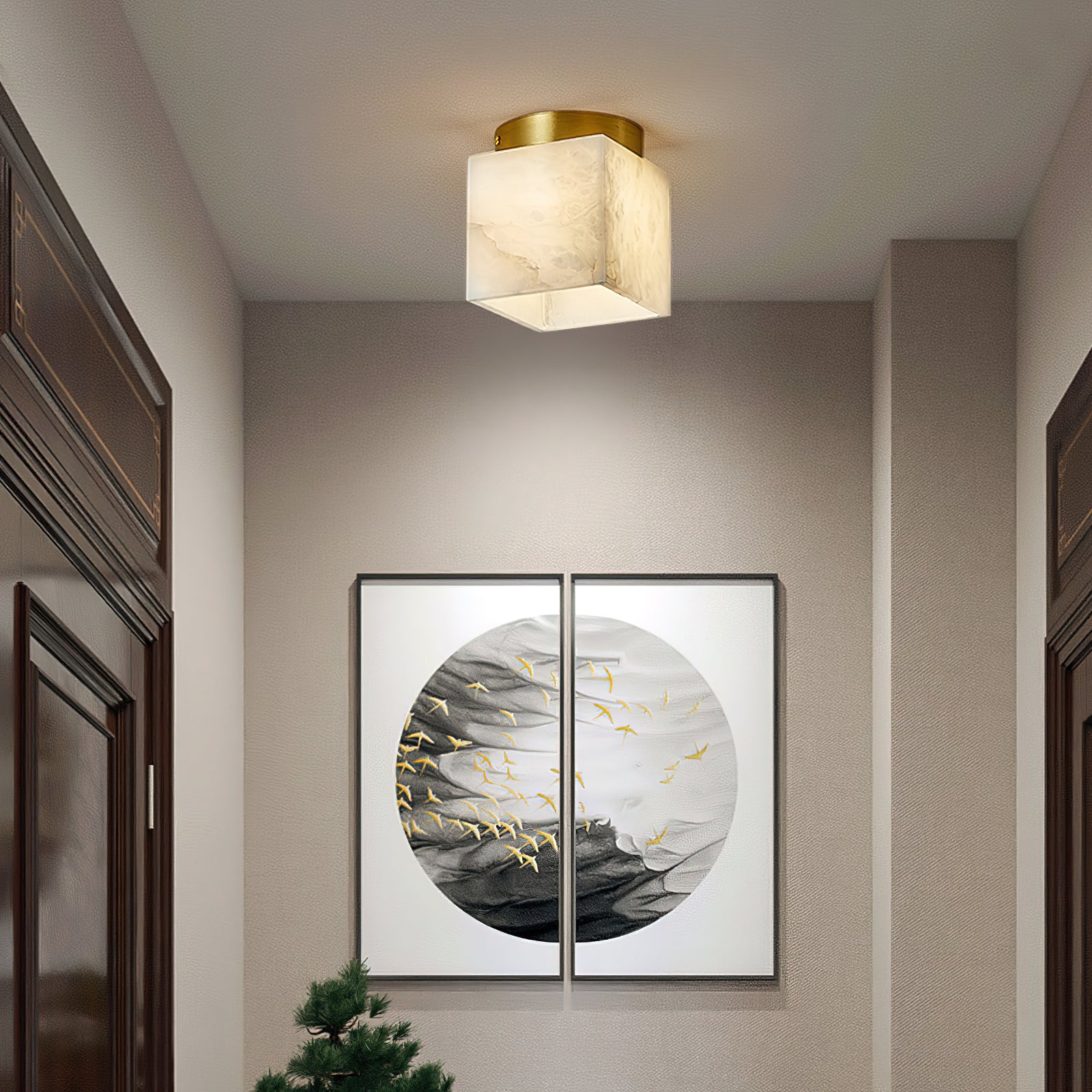 Hudson Valley Budnick Ceiling Light