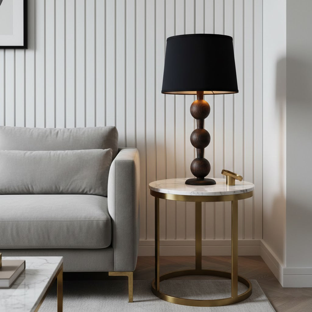 Hugo Barbell Table Lamp