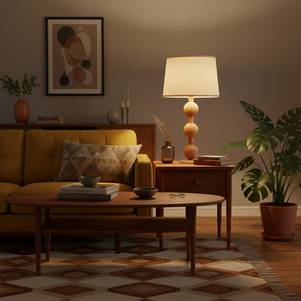 Hugo Barbell Table Lamp