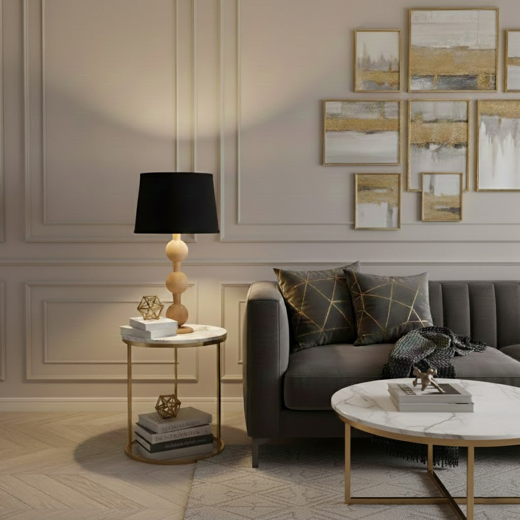 Hugo Barbell Table Lamp