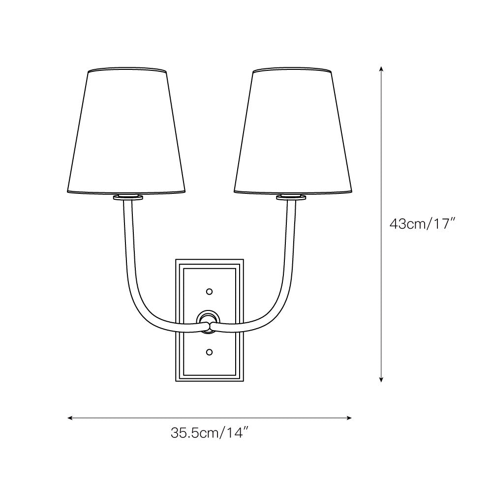 Hulton Wall Lamp