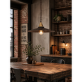 Load image into Gallery viewer, Industrial Flat Pendant Light
